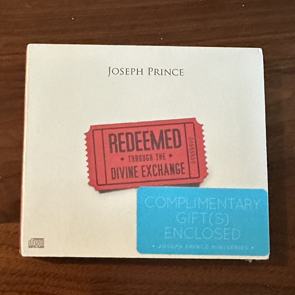 NEW Joseph Prince Redeemed Through Divine Exchange (CD, 2013)